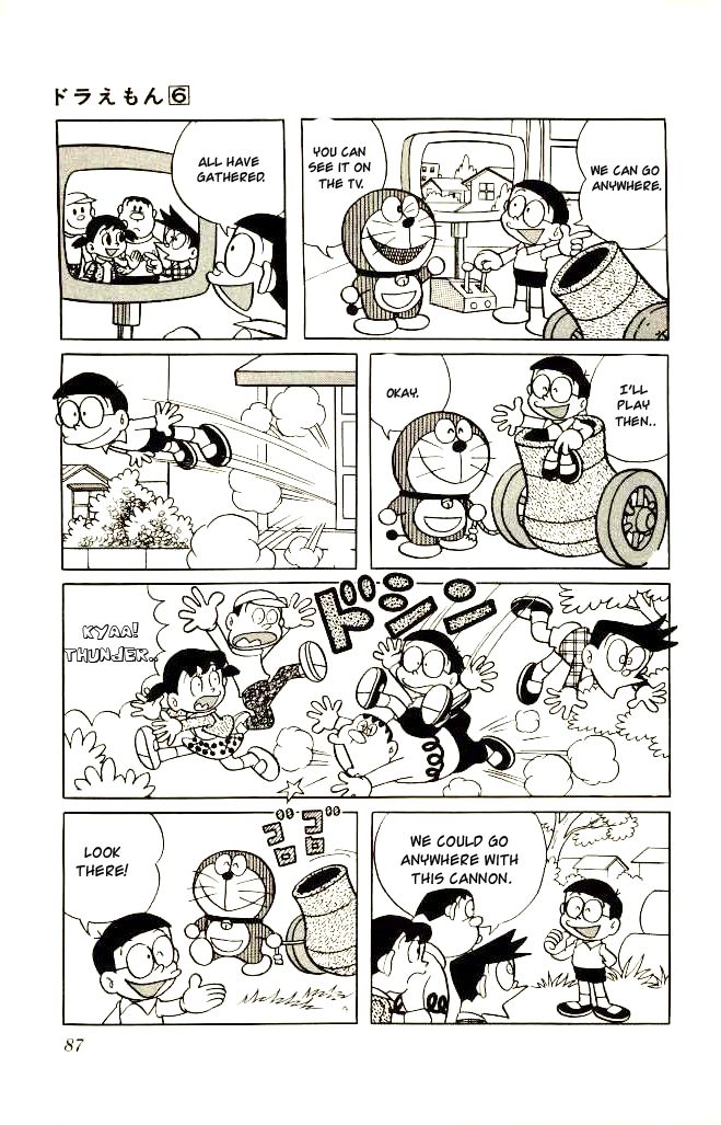 Read Doraemon Manga Online
