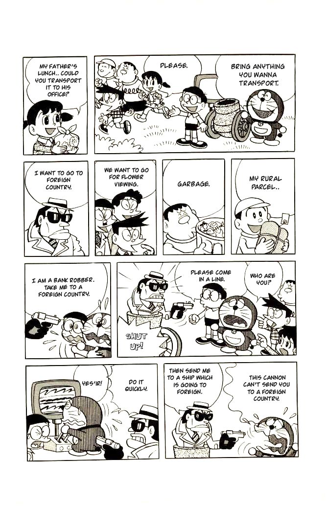 Read Doraemon Manga Online