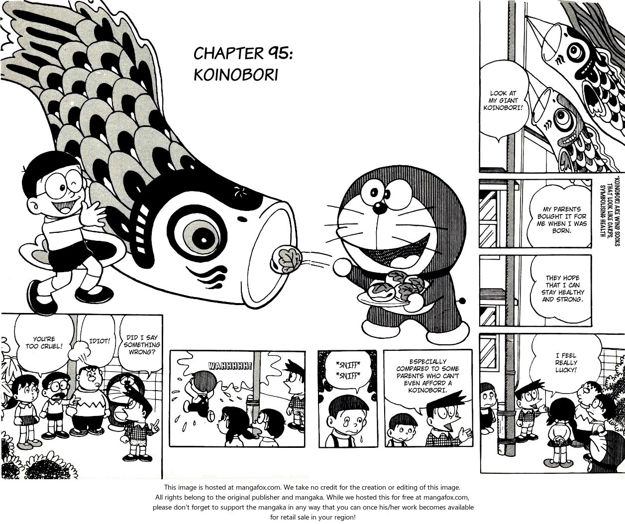 Read Doraemon Manga Online
