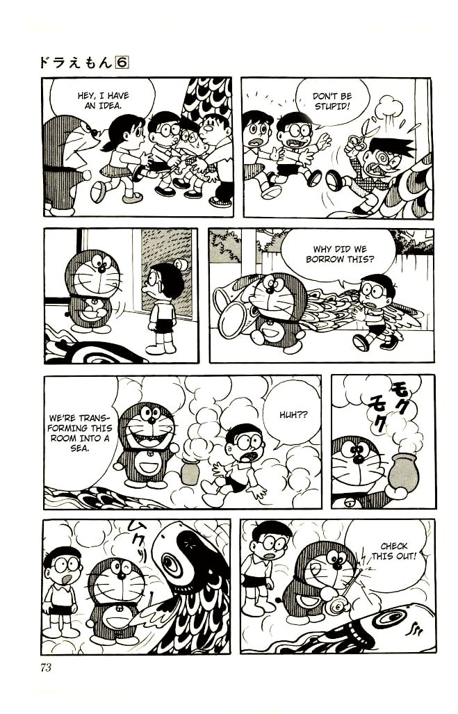 Read Doraemon Manga Online
