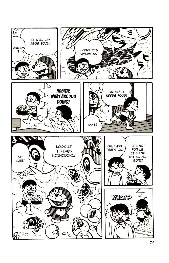 Read Doraemon Manga Online