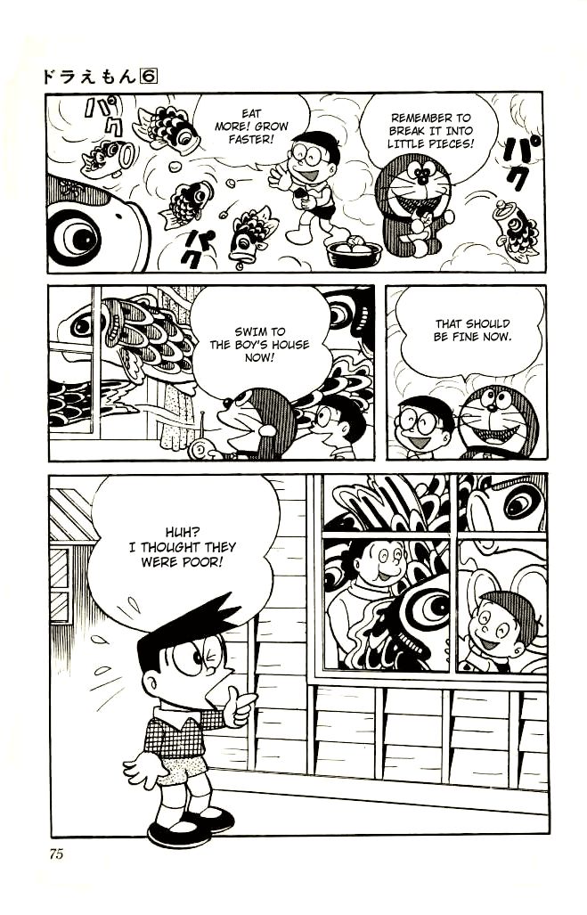 Read Doraemon Manga Online