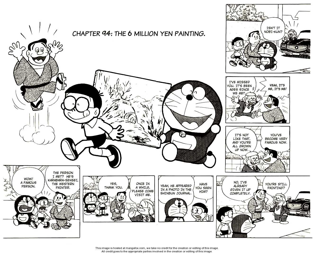 Read Doraemon Manga Online