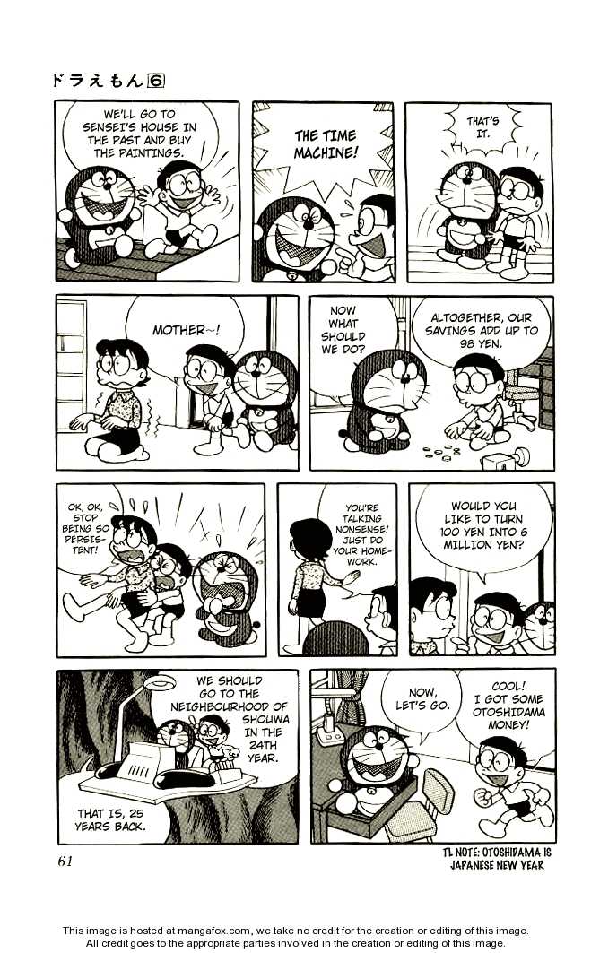 Read Doraemon Manga Online
