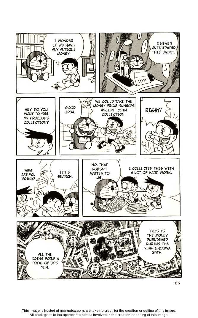 Read Doraemon Manga Online