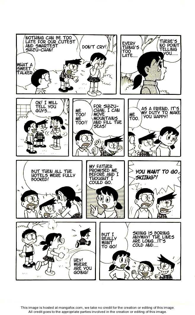 Read Doraemon Manga Online