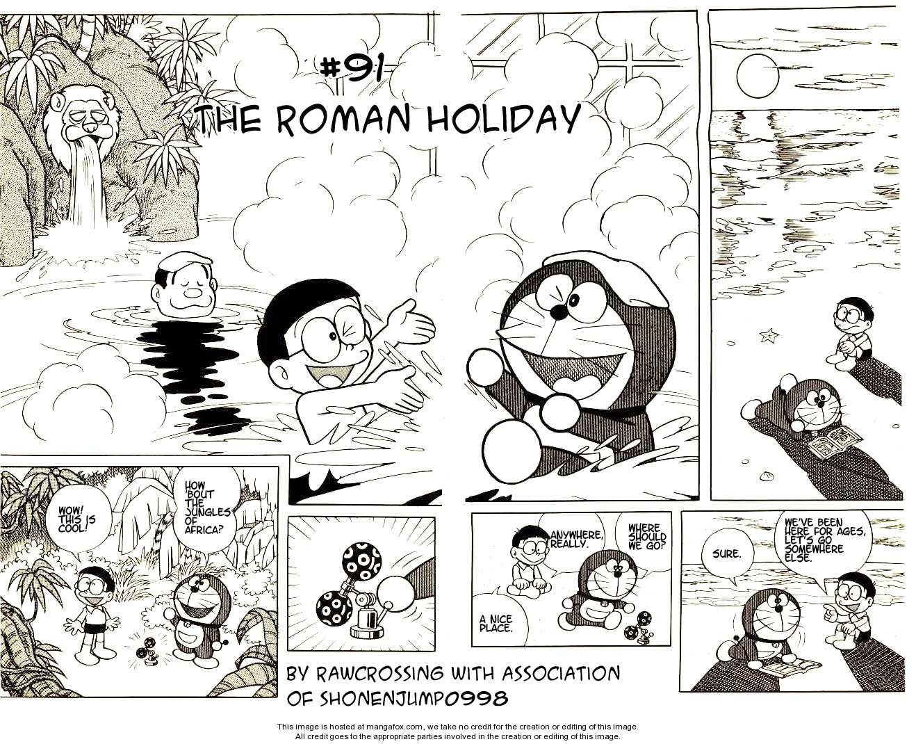 Read Doraemon Manga Online