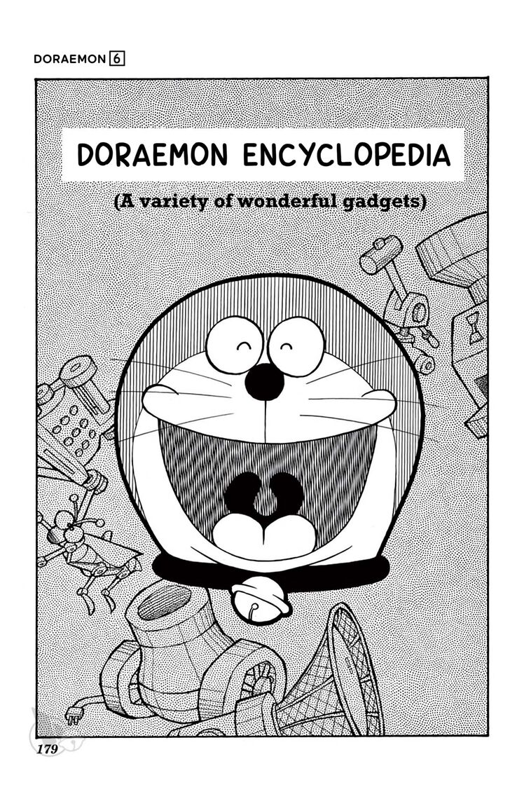 Read Doraemon Manga Online
