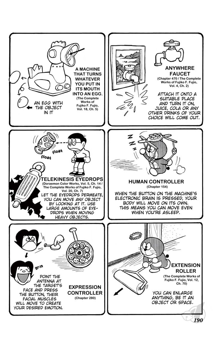 Read Doraemon Manga Online