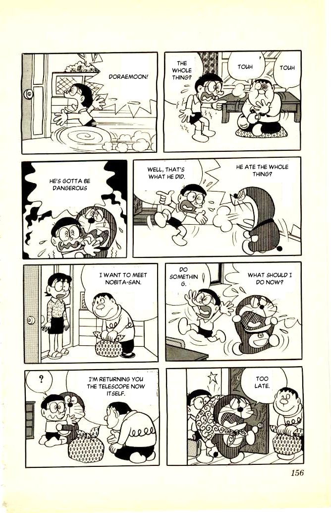 Read Doraemon Manga Online