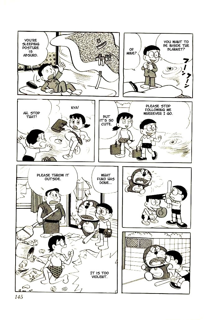 Read Doraemon Manga Online
