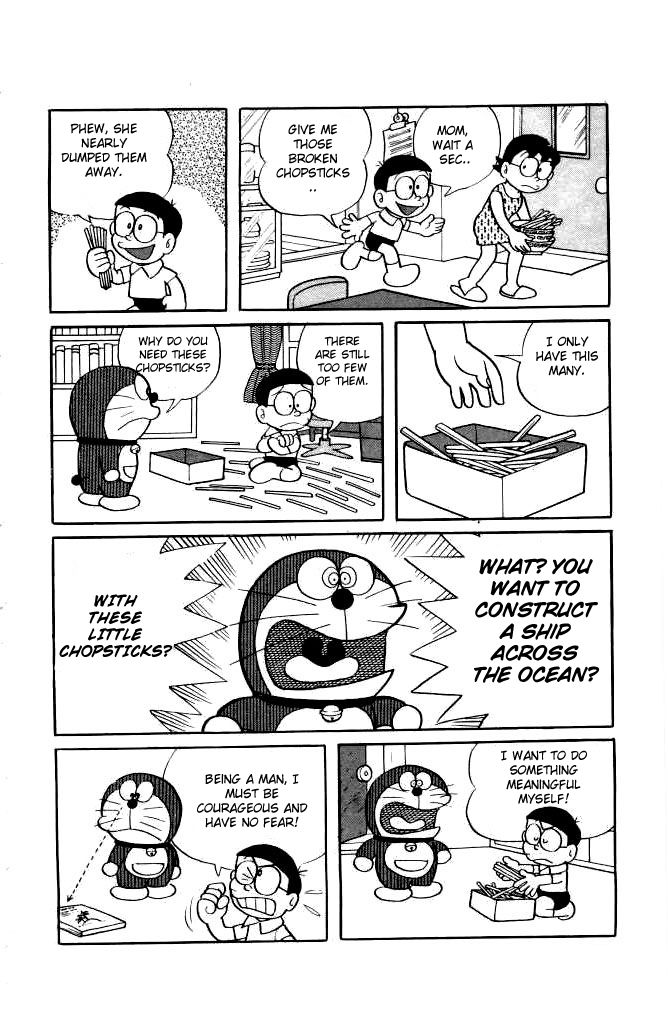 Read Doraemon Manga Online