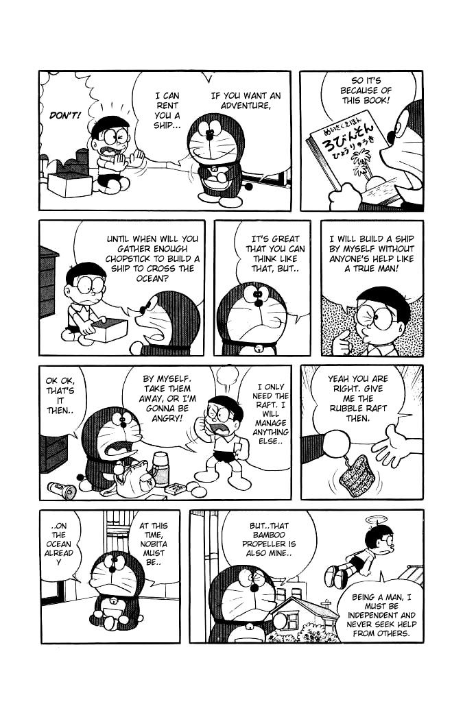 Read Doraemon Manga Online