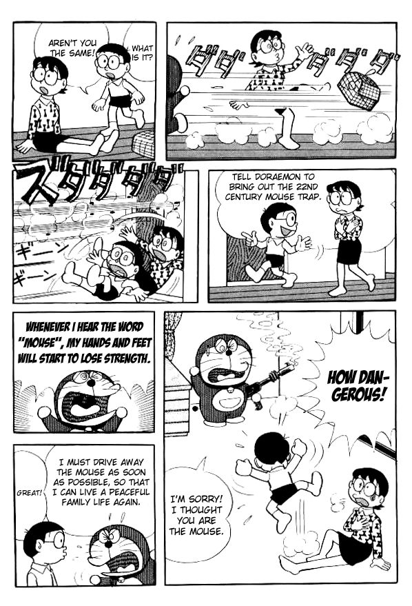 Read Doraemon Manga Online
