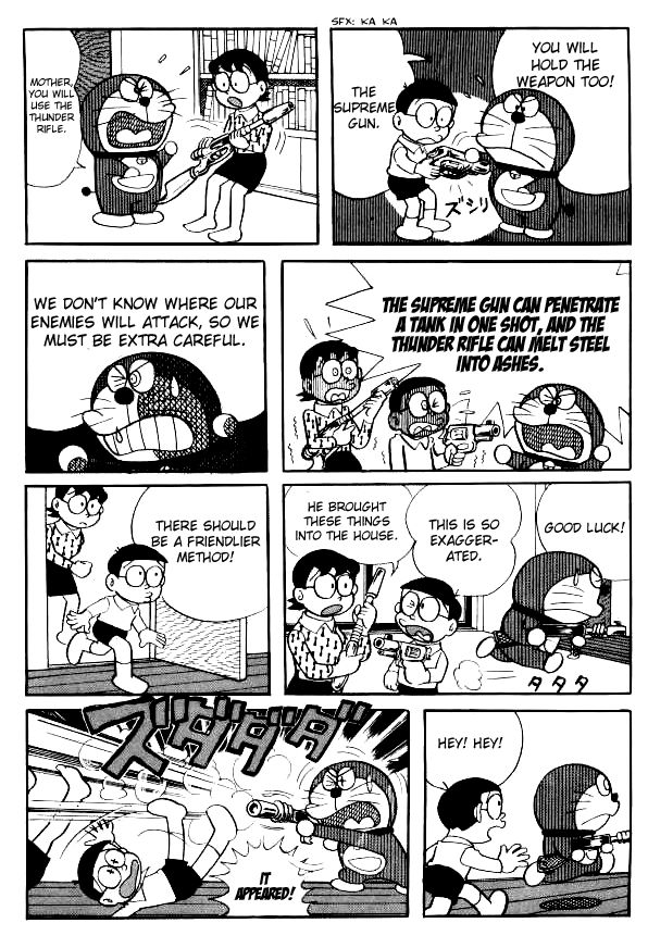 Read Doraemon Manga Online