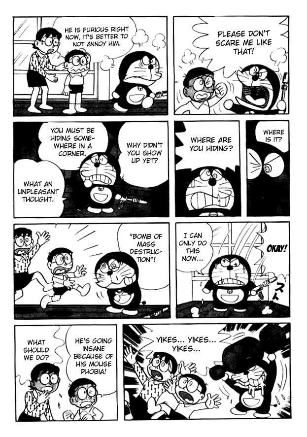 Read Doraemon Manga Online