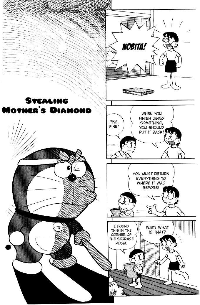 Read Doraemon Manga Online