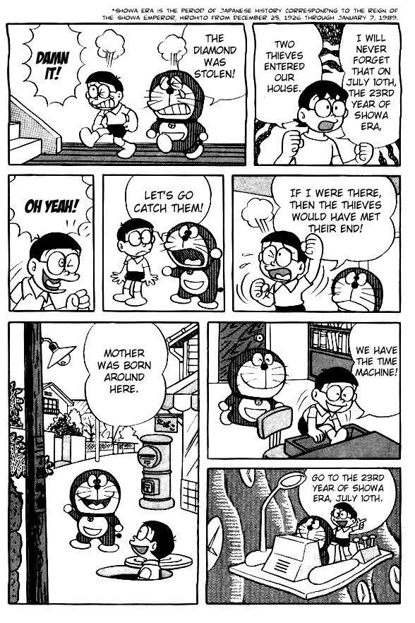 Read Doraemon Manga Online