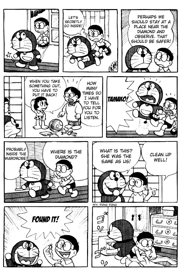 Read Doraemon Manga Online