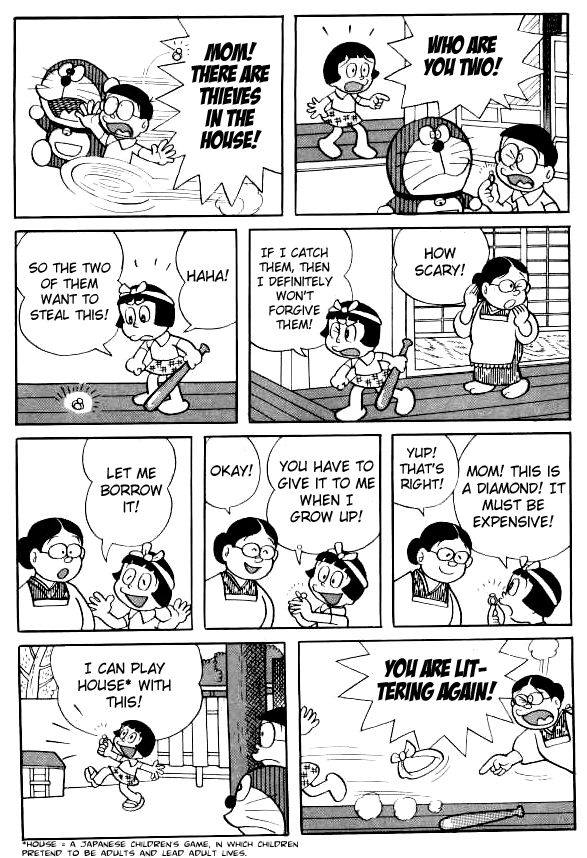 Read Doraemon Manga Online