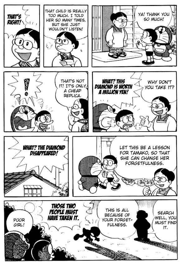 Read Doraemon Manga Online