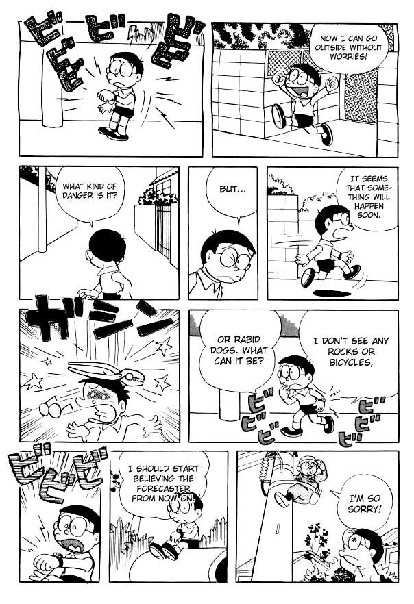 Read Doraemon Manga Online