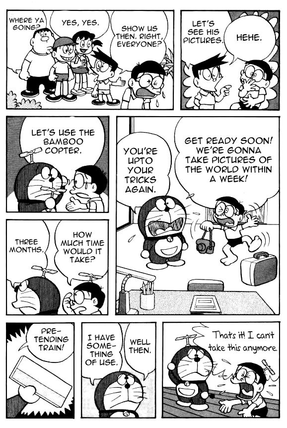 Read Doraemon Manga Online