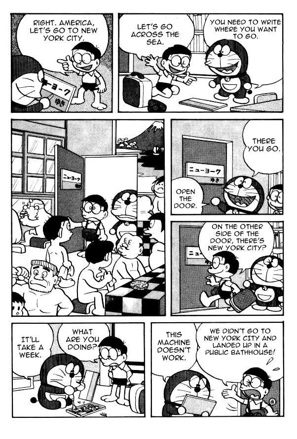 Read Doraemon Manga Online
