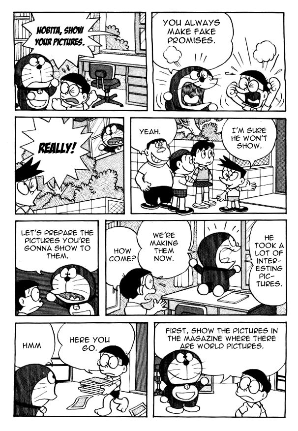 Read Doraemon Manga Online