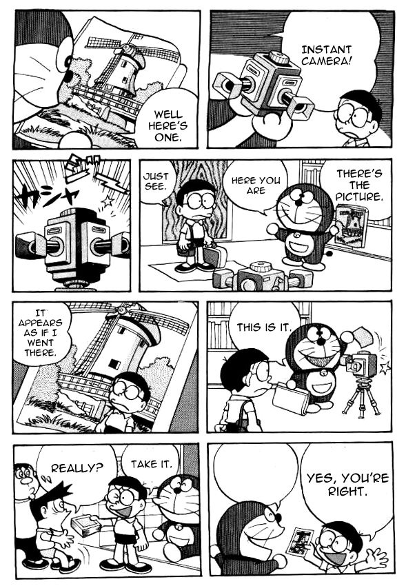 Read Doraemon Manga Online