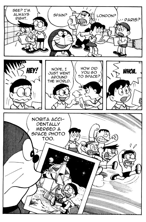 Read Doraemon Manga Online