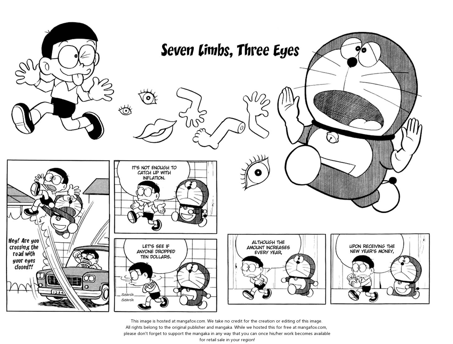 Read Doraemon Manga Online