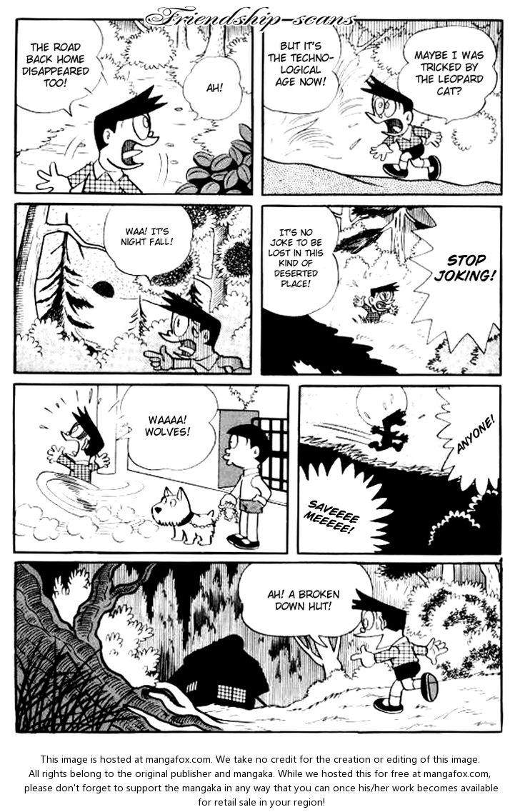 Read Doraemon Manga Online