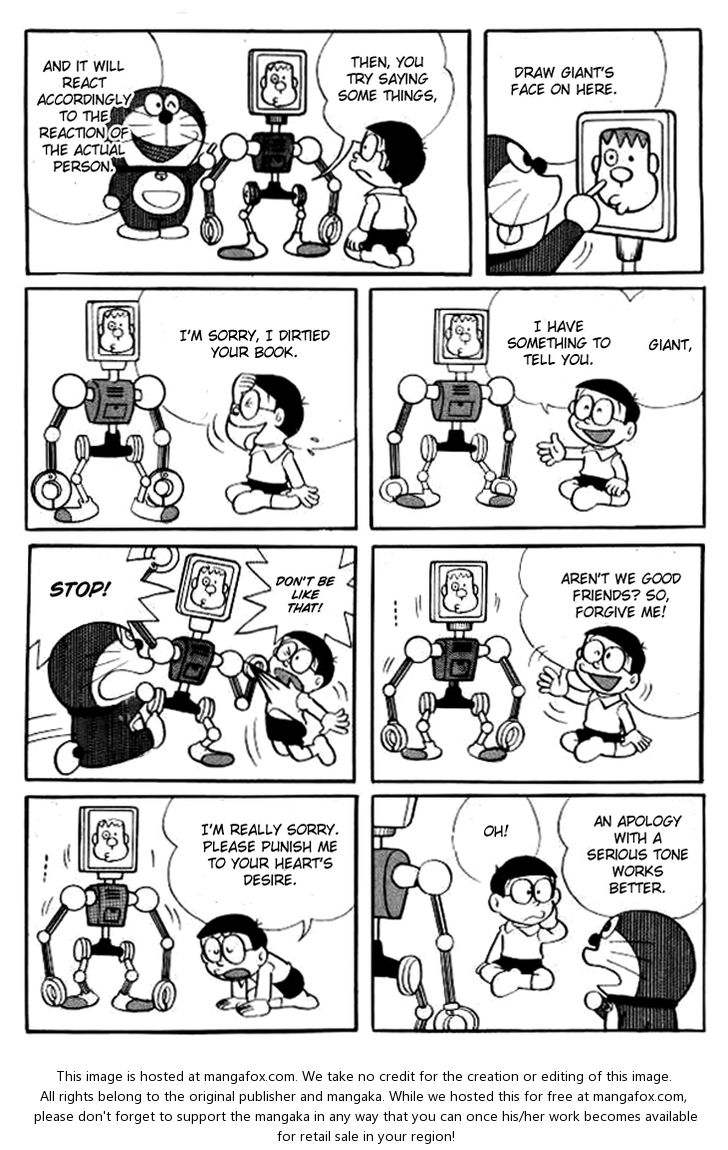 Read Doraemon Manga Online