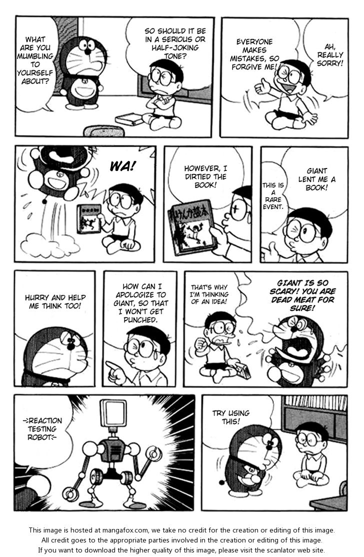 Read Doraemon Manga Online