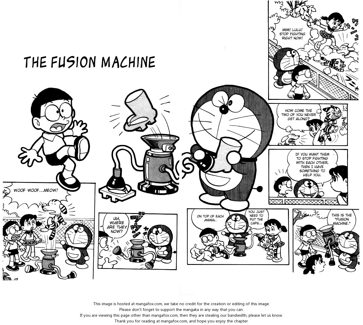 Read Doraemon Manga Online
