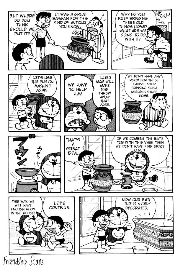 Read Doraemon Manga Online