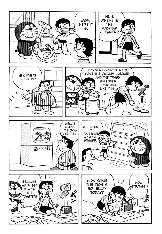 Read Doraemon Manga Online