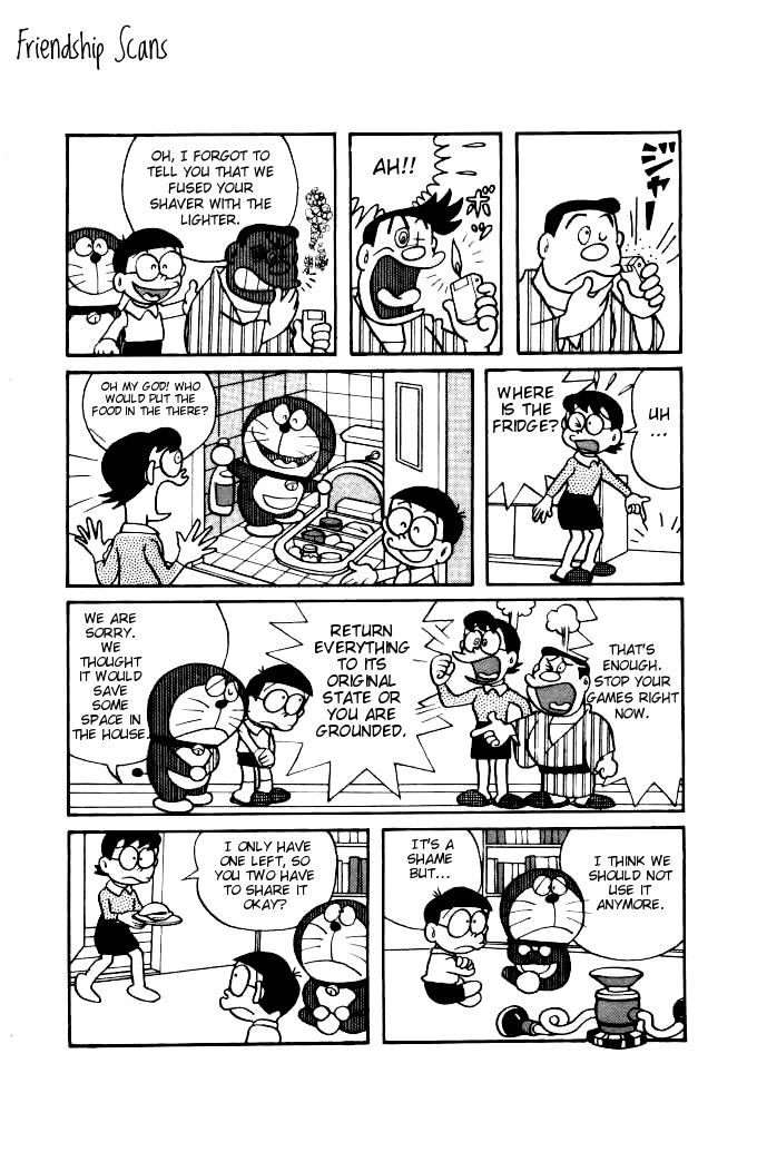 Read Doraemon Manga Online