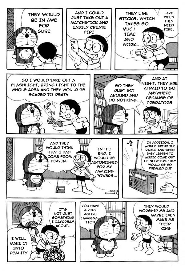 Read Doraemon Manga Online