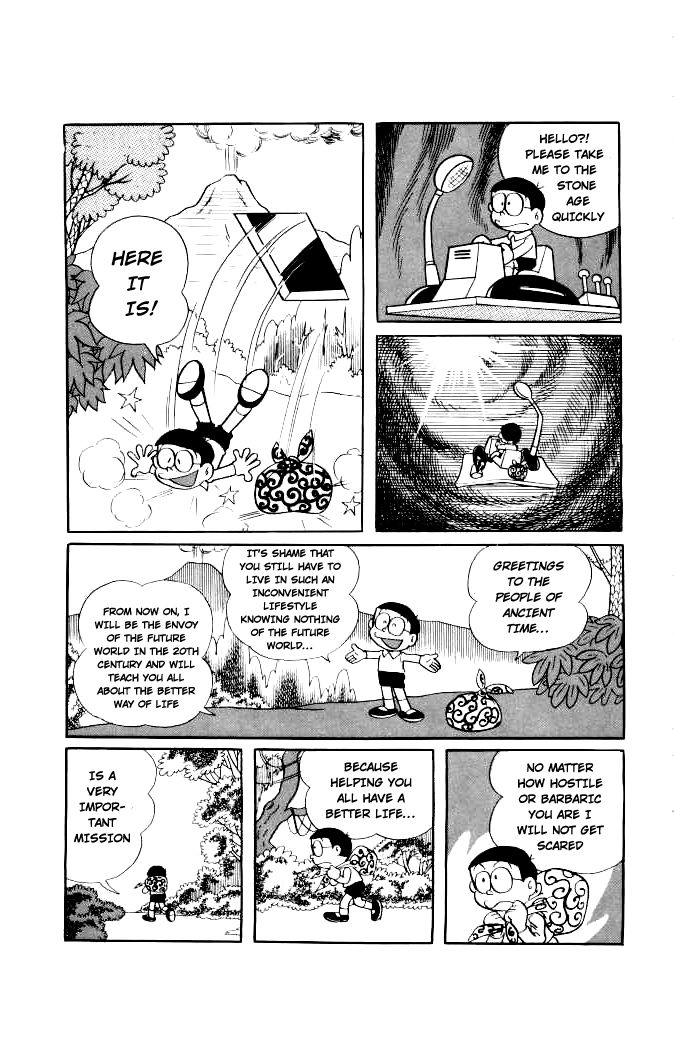 Read Doraemon Manga Online