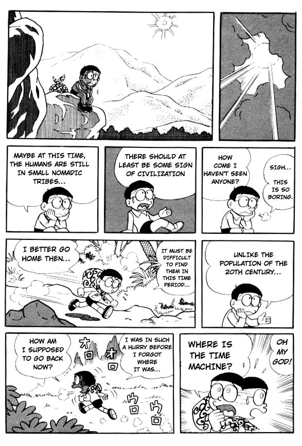 Read Doraemon Manga Online