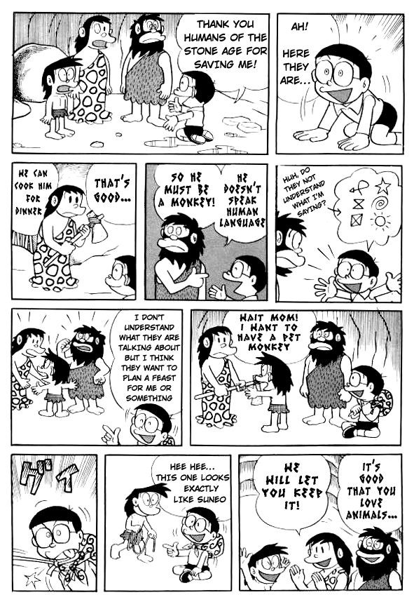 Read Doraemon Manga Online