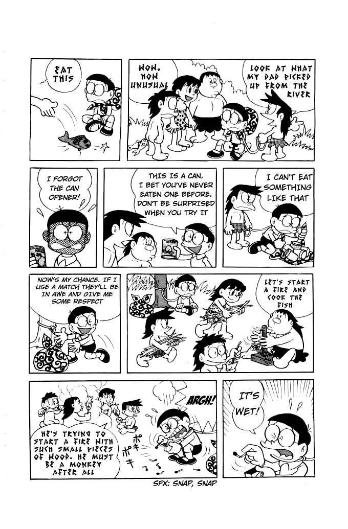 Read Doraemon Manga Online