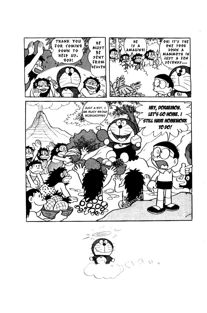 Read Doraemon Manga Online