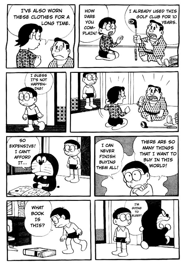Read Doraemon Manga Online