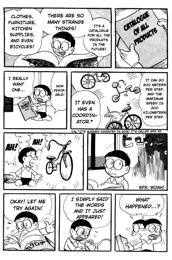 Read Doraemon Manga Online