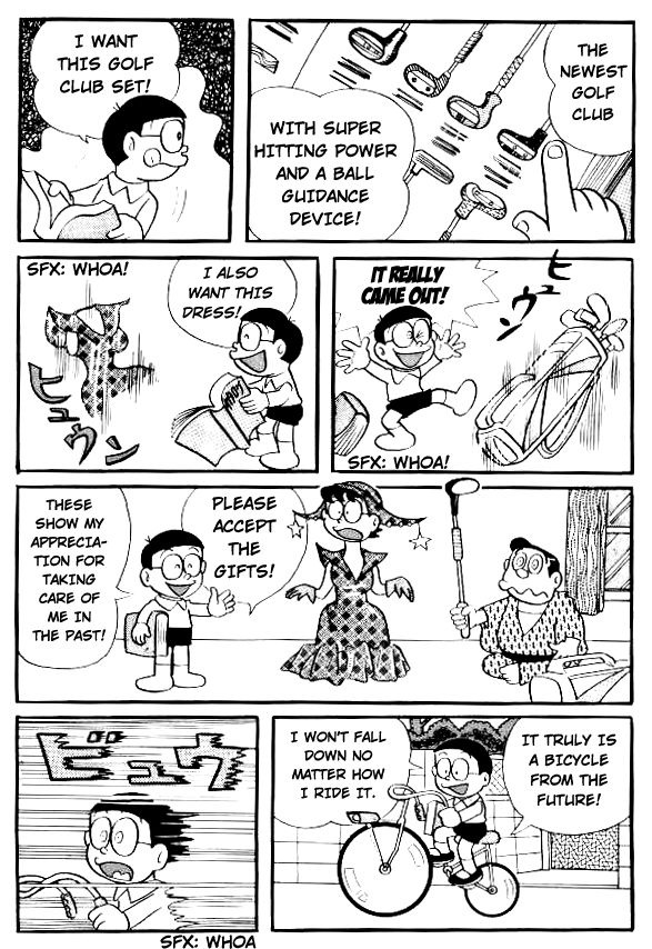 Read Doraemon Manga Online