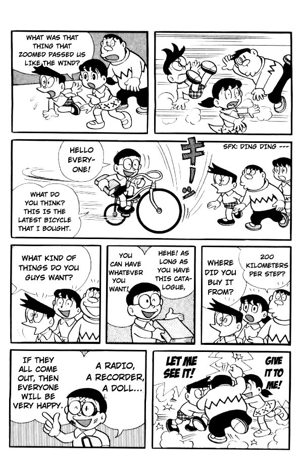 Read Doraemon Manga Online