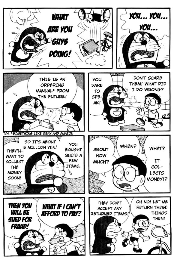 Read Doraemon Manga Online